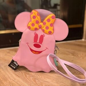 Loungefly Disney Ghost Host Dual Side